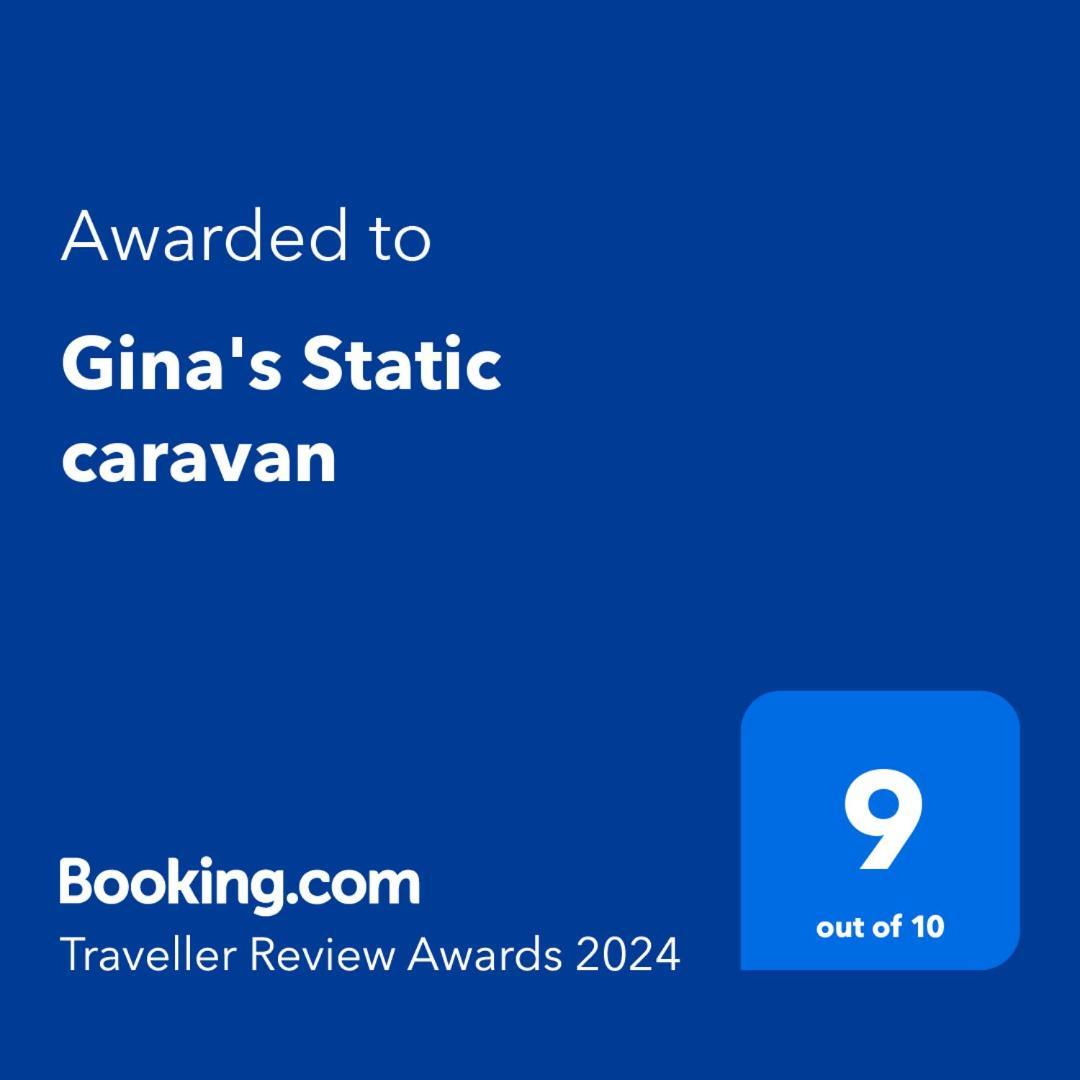 Gina'S Static Caravan,118 Sandsgate Hemsby Exterior foto