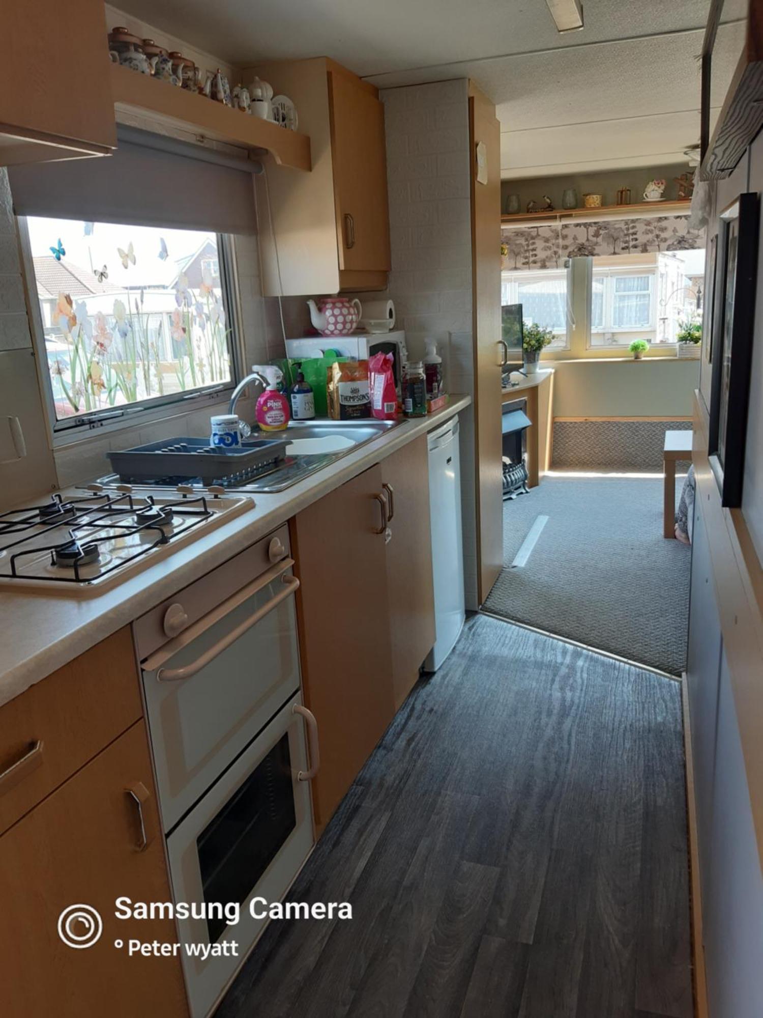 Gina'S Static Caravan,118 Sandsgate Hemsby Habitación foto